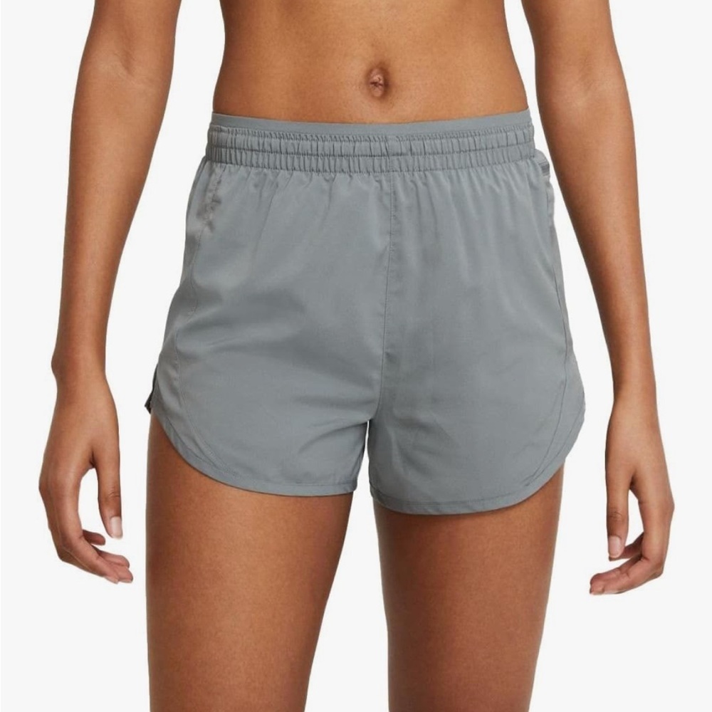 Nike W Nk Tempo Luxe Women's Shorts 3 Inches Women's Gray Athletic Shorts